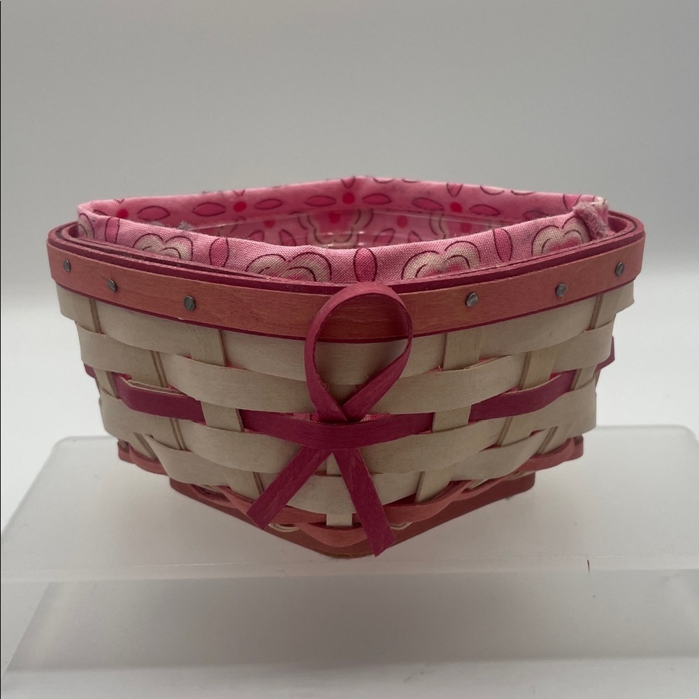Longaberger 2012 Breast Cancer Horizon of Hope, Diamond Shape Liner & protector